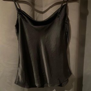 Black silky shirt never been worn